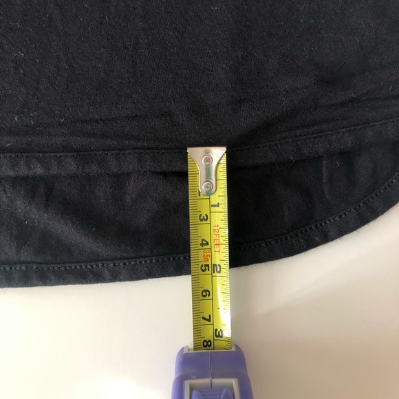 Black and White J. Jill Tank Top - Picture 4 of 5